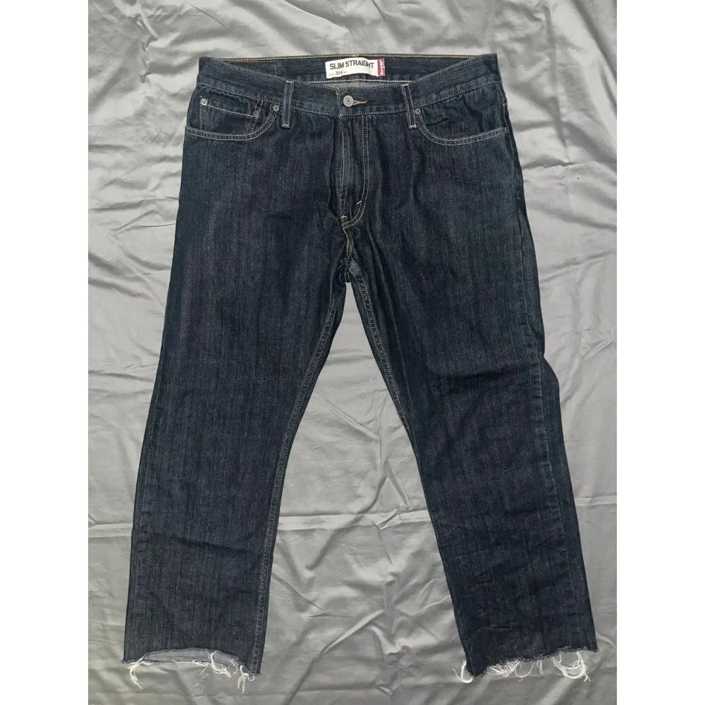Levi's Jeans: 514 Slim Straight